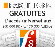 PARTITIONS GRATUITES XYLOPHONE CLASSIQUE